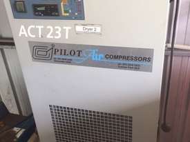 Refrigerated Compressed Air Dryer Pilot ACT 23T 88CFM and Pre /After filters and bypass - picture0' - Click to enlarge