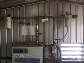 Refrigerated Compressed Air Dryer Pilot ACT 23T 88CFM and Pre /After filters and bypass - picture1' - Click to enlarge