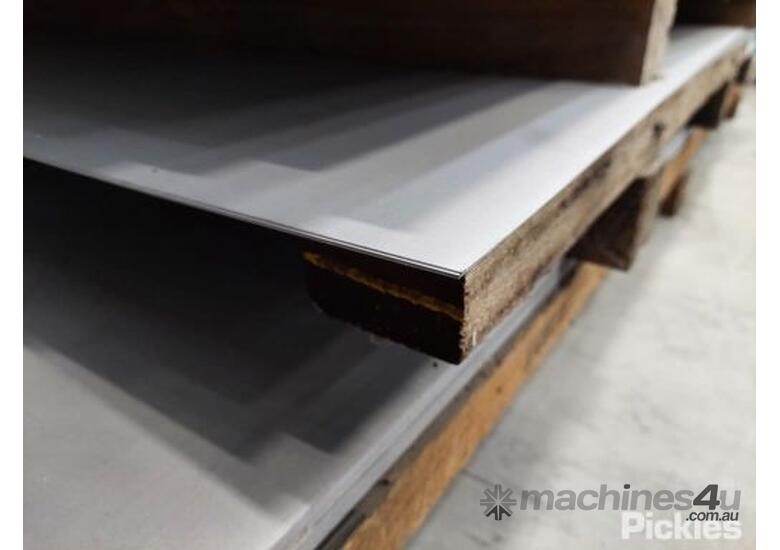 caption Zincanneal Sheet, 3000/1800x1220x1.1mm, ZF100, Approx. 30 Sheets