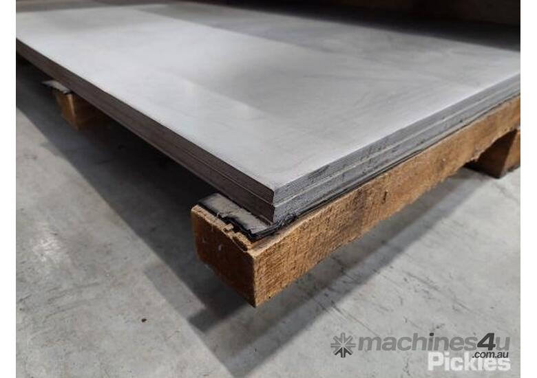 caption Zincanneal Sheet, 3000/1800x1220x1.1mm, ZF100, Approx. 30 Sheets
