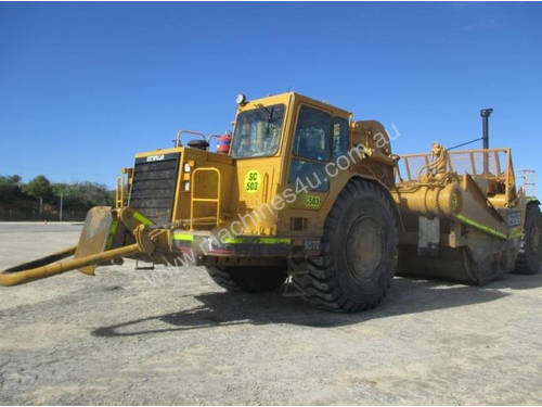 Caterpillar 657E Open Bowl Scraper