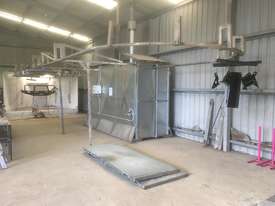 POWDER COATING PLANT - picture0' - Click to enlarge