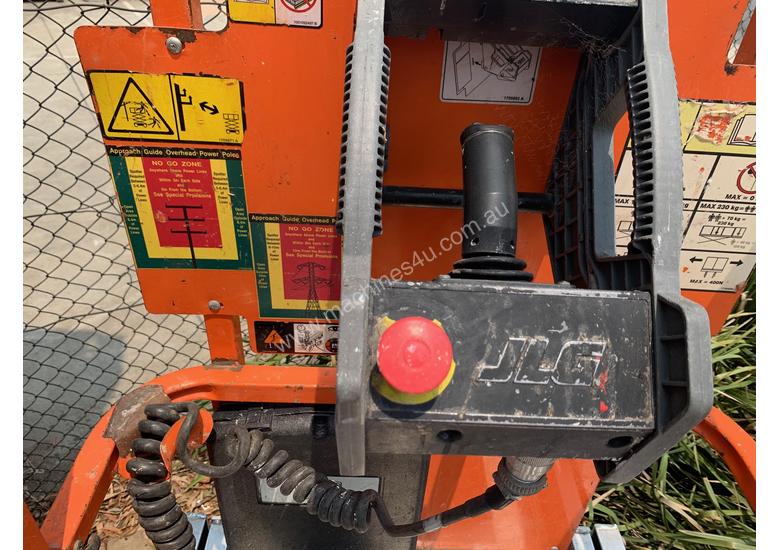 caption 2012 JLG 1930ES 19ft Electric Scissor Lift, Well Maintained & Great Condition!