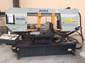 Acra Speeder 530 dual mitre semi automatic bandsaw - picture0' - Click to enlarge