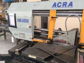 Acra Speeder 530 dual mitre semi automatic bandsaw - picture1' - Click to enlarge