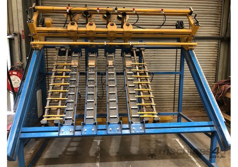 Used 2019 McKEECO Pallet Making Machine Pallet Wrapping Machines in
