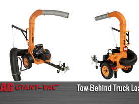 Scag Giant-Vac Tow Behind Truck Loader - picture2' - Click to enlarge