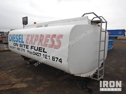 10000 Litre Alloy Diesel Tank