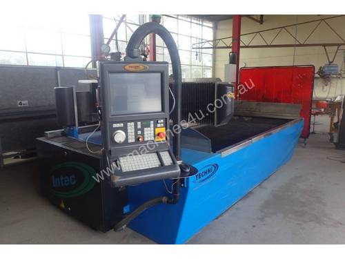 Used Techni Waterjet Cutting Machine