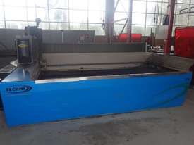 Used Techni Waterjet Cutting Machine - picture0' - Click to enlarge