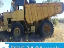 Wabco 35C Rear Dump Truck - $9,900 - picture0' - Click to enlarge
