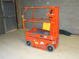 Snorkel TM12 - Self Propelled One Man Lift - picture1' - Click to enlarge