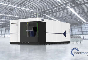 * HSG 4020H 10kW Fiber Laser Cutting Machine * IPG SOURCE | ALPHA WITTENSTEIN ) *