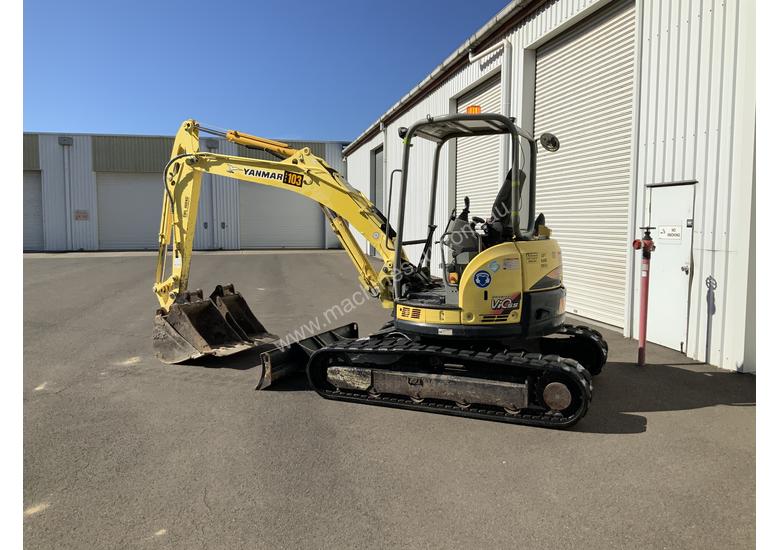 Used 2010 Yanmar VIO555B Excavator in , Listed on Machines4u