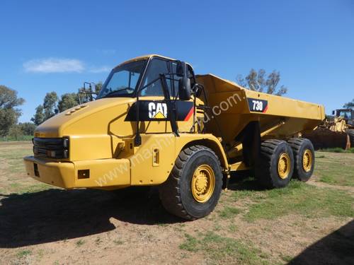 Caterpillar 730 Dump Truck