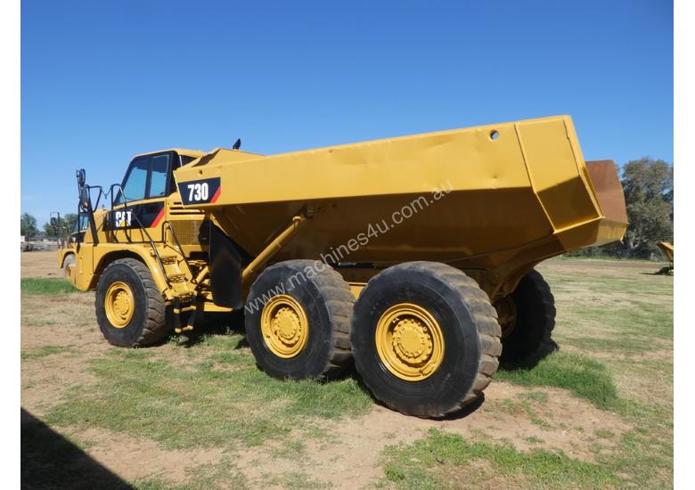 Used Caterpillar Caterpillar 730 Dump Truck Articulated Dump Truck in ...