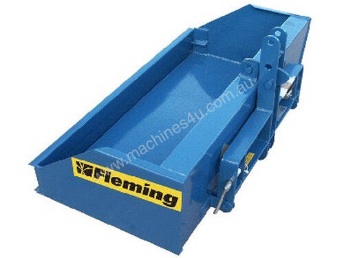 Other  Fleming Compact 4' Foot Tipping Box Box Scraper/Blade Tillage Equip