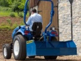 Other  Fleming Compact 4' Foot Tipping Box Box Scraper/Blade Tillage Equip - picture1' - Click to enlarge