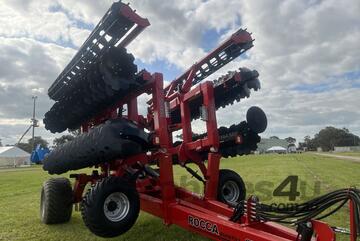 Rocca SupaTill ST-800T Trailing and Folding, High Speed Tillage Unit.
