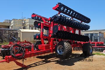 Rocca SupaTill ST-800T Trailing and Folding, High Speed Tillage Unit.