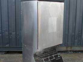 Dual Product Lane Frozen Food Fry Chips Dispenser - Franke F3D3 - picture0' - Click to enlarge