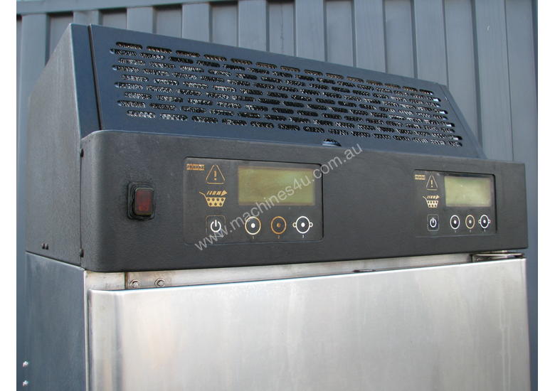 Used franke Dual Product Lane Frozen Food Fry Chips Dispenser Franke