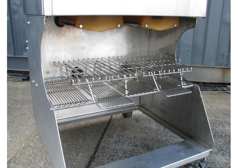 Used franke Dual Product Lane Frozen Food Fry Chips Dispenser Franke