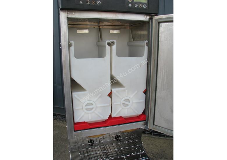 Used franke Dual Product Lane Frozen Food Fry Chips Dispenser Franke