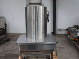 Stainless Steel Bucket Elevator - picture0' - Click to enlarge