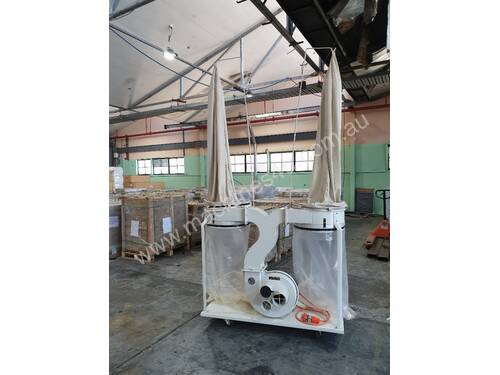 Twin  Bag  Mobile  Dust  Collector