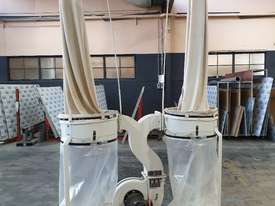 Twin  Bag  Mobile  Dust  Collector - picture0' - Click to enlarge