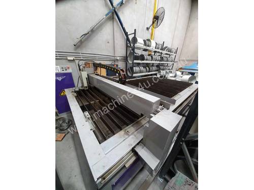 Plasma CNC STEELTAILOR LEGEND B52  1500mm x 3000mm Table - USED TWICE ONLY - BASIY BRAND NEW 