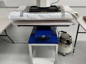 German made large format industrial heat press. - picture0' - Click to enlarge