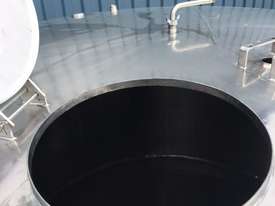 3,800ltr Jacketed Stainless Steel Tank, Milk Vat - picture2' - Click to enlarge