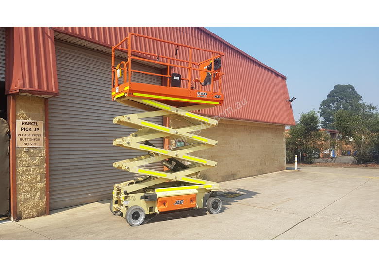 Used 2016 jlg scissor lift JLG 3246 electric 2016 Scissor Lift in