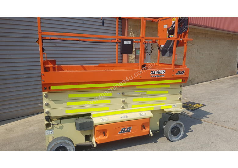 Used 2016 jlg scissor lift JLG 3246 electric 2016 Scissor Lift in