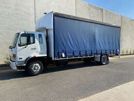Mitsubishi FM 10.0 Fighter Curtainsider Truck - picture0' - Click to enlarge