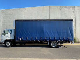 Mitsubishi FM 10.0 Fighter Curtainsider Truck - picture0' - Click to enlarge