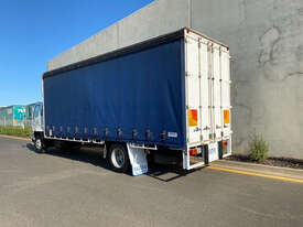 Mitsubishi FM 10.0 Fighter Curtainsider Truck - picture1' - Click to enlarge