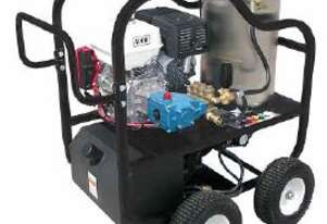 CLEANQUIP-Pro Super Series PP4012 Hot Water Petrol pressure cleaner