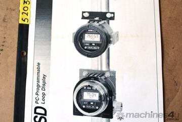 Moore Industries Programmable Loop Display PSD 4-20mA PRG 2.3 VLP ISE [BH2MG]