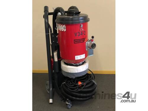 caption Vortex V34-2 Dust Extractor With 12-Month Warranty