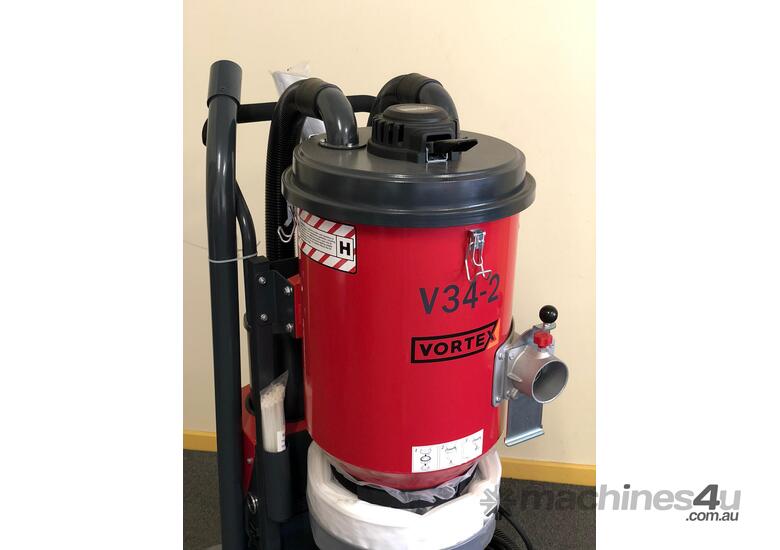 caption Vortex V34-2 Dust Extractor With 12-Month Warranty
