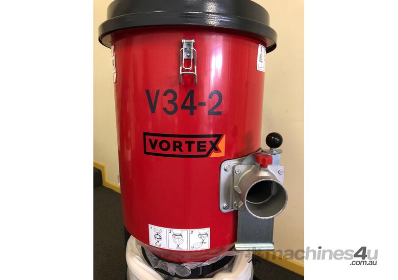 caption Vortex V34-2 Dust Extractor With 12-Month Warranty