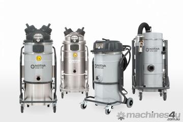 CLEANQUIP-Niflisk Compressed air / Pneumatic VHC120 Vacuum