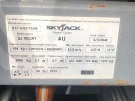 Skyjack SJ6832RT - 32ft Rough Terrain Scissor Lift - picture2' - Click to enlarge
