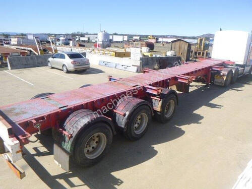 Rocky's Own Transport Co Semi  Skel Trailer