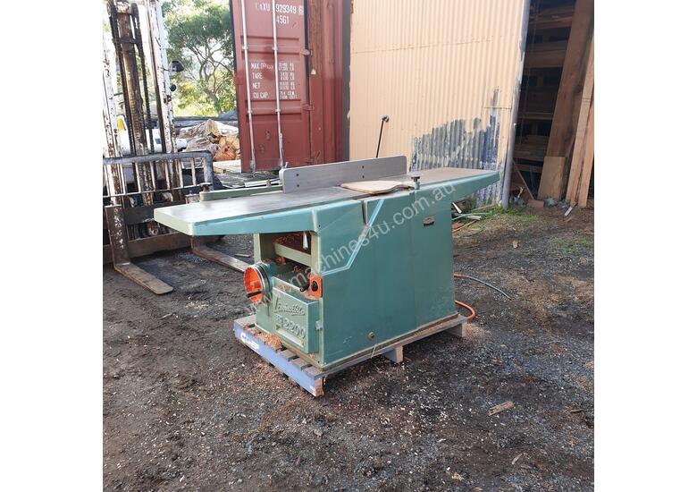 Used SCM SCM invincible under over planer thicknesser Planer