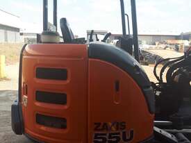Hitachi ZX48U-5 With Tilt Hitch - picture2' - Click to enlarge