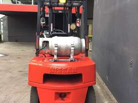 Nissan PJ02A25U 2.5 Ton Clear View Mast Counterbalance Forklift  - picture1' - Click to enlarge